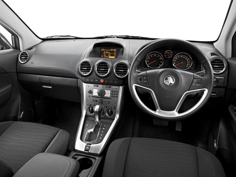  Holden Captiva 5 2010 года  (фото 8 из 11)